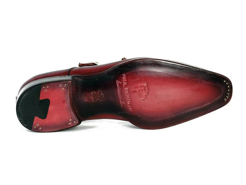 Paul Parkman Men's Double Monkstrap Shoes