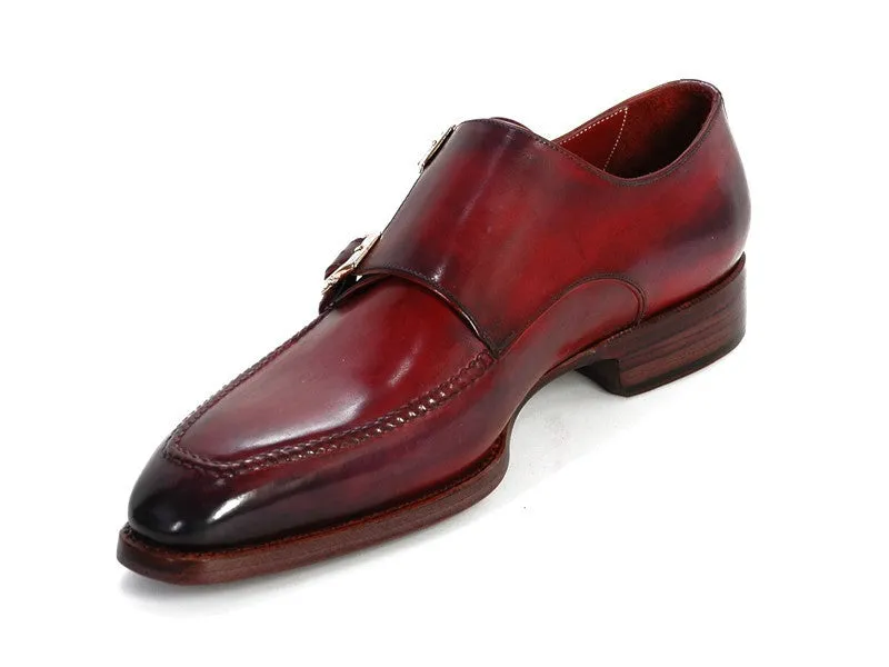 Paul Parkman Men's Double Monkstrap Shoes