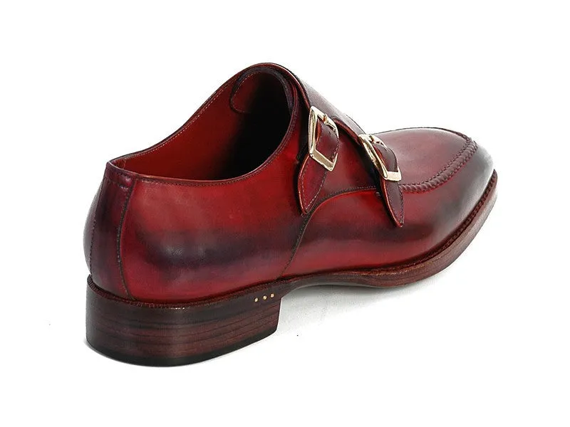 Paul Parkman Men's Double Monkstrap Shoes