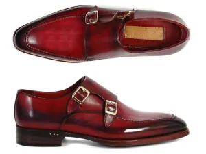 Paul Parkman Men's Double Monkstrap Shoes