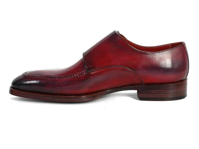 Paul Parkman Men's Double Monkstrap Shoes