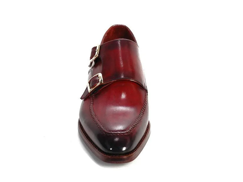 Paul Parkman Men's Double Monkstrap Shoes