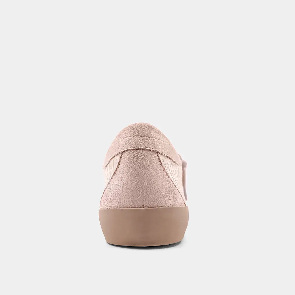 Paula Shoe In Off White Snake