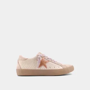 Paula Shoe In Off White Snake