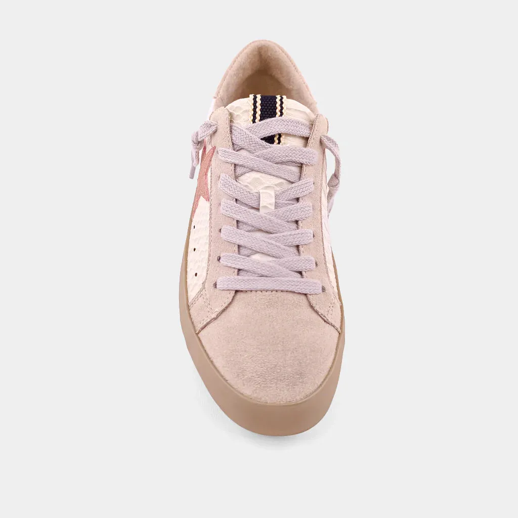 Paula Shoe In Off White Snake