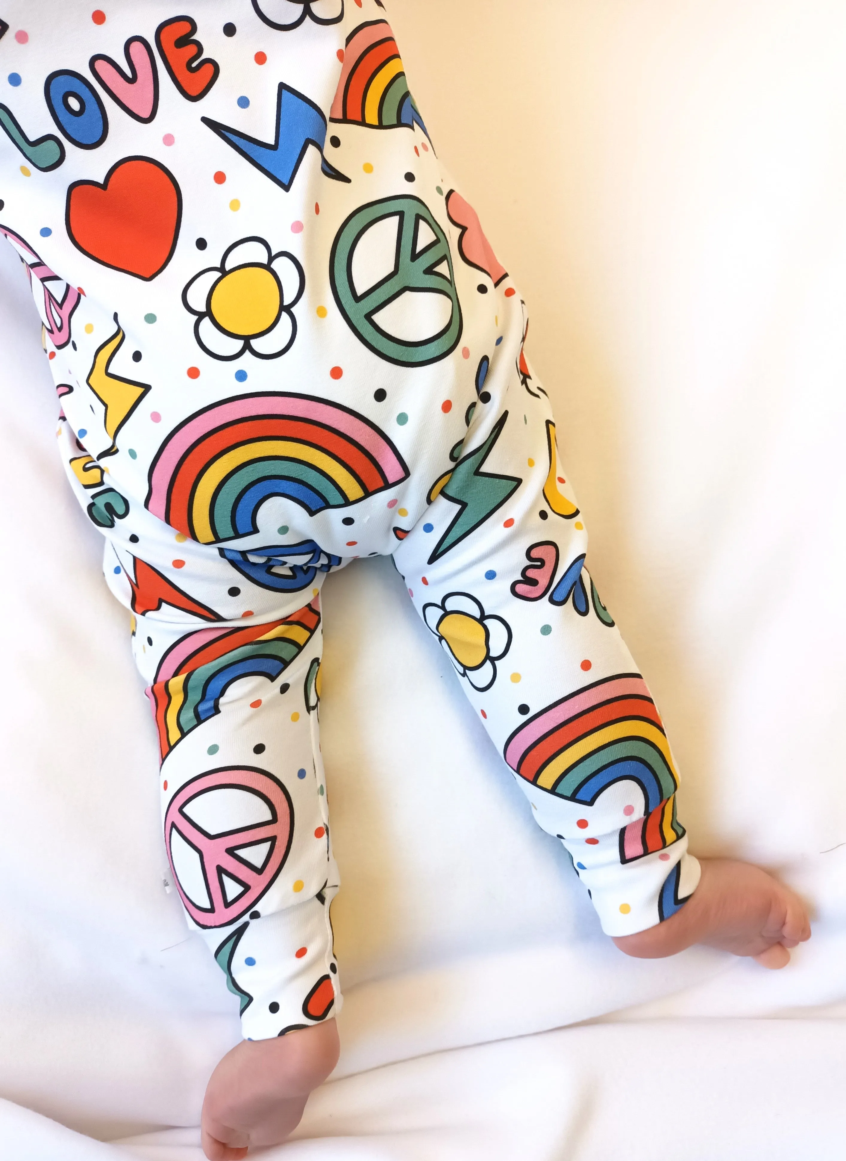 Peace & Love Romper