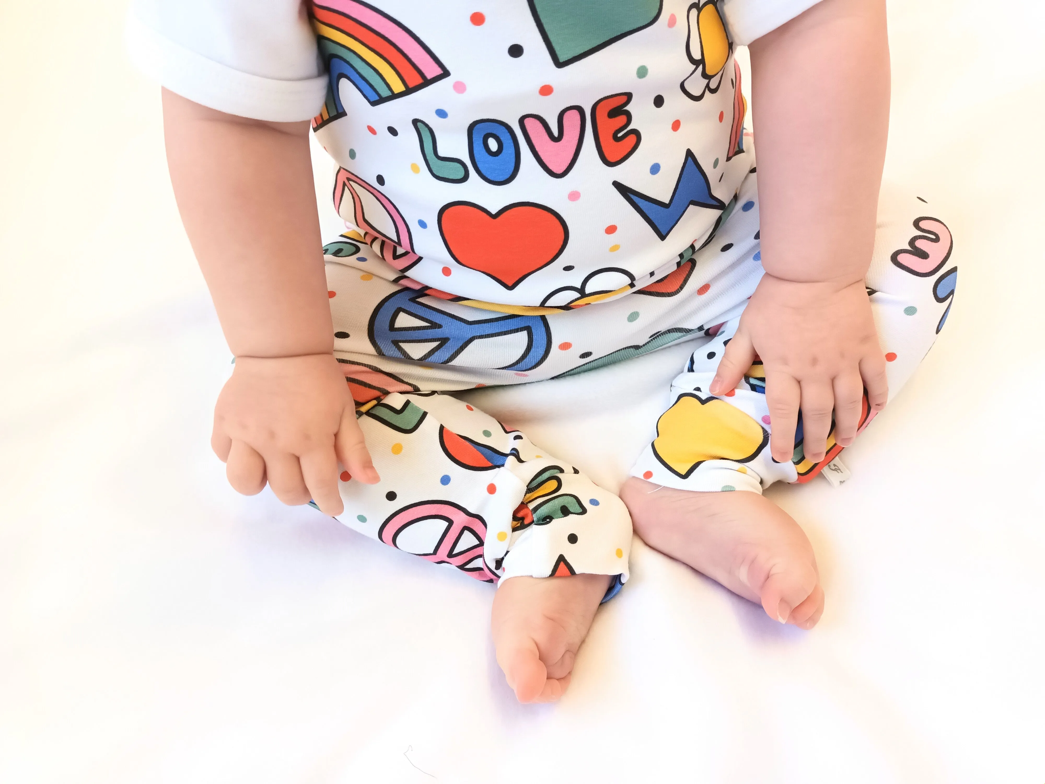 Peace & Love Romper