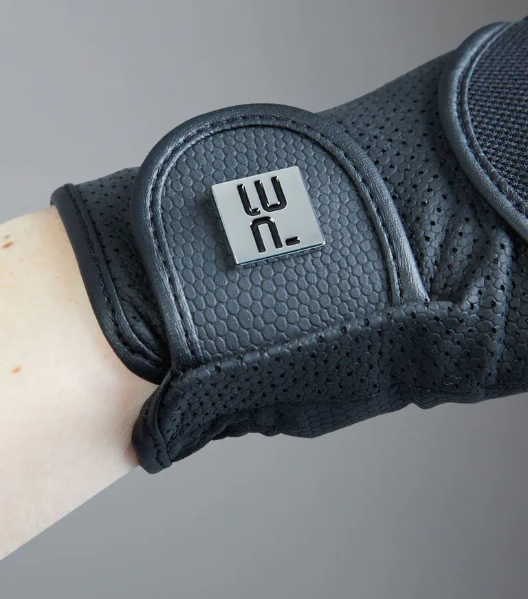 PEI Breathable Sure Grip Gloves (Black)