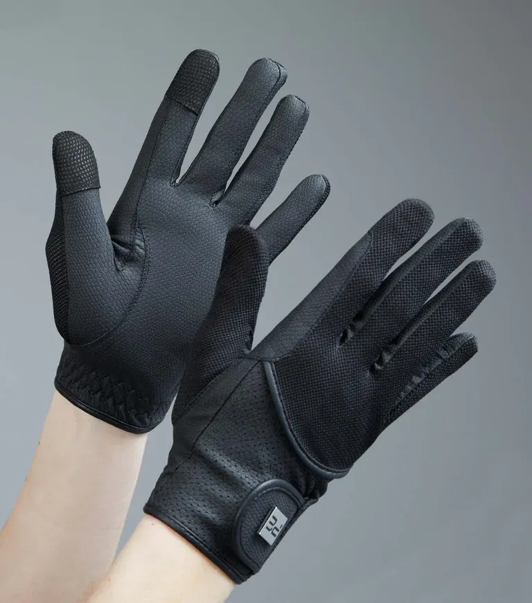 PEI Breathable Sure Grip Gloves (Black)