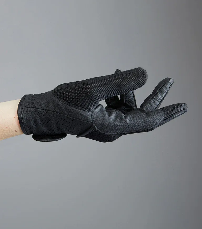 PEI Breathable Sure Grip Gloves (Black)