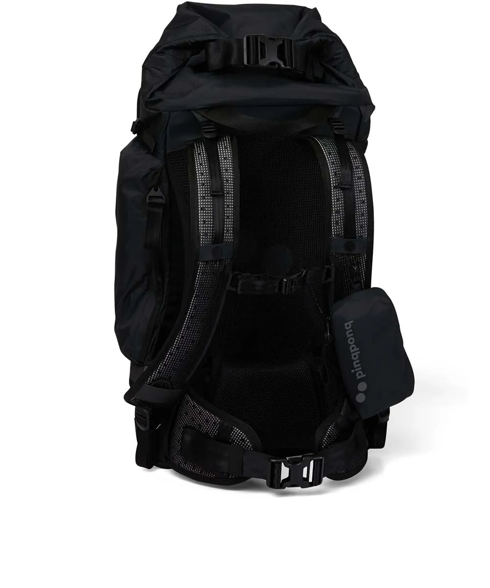 pinqponq Komut Large Rucksack aus recyceltem Nylon