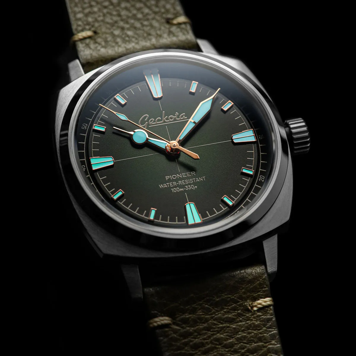 Pioneer Classic Edition Dark Jungle Green
