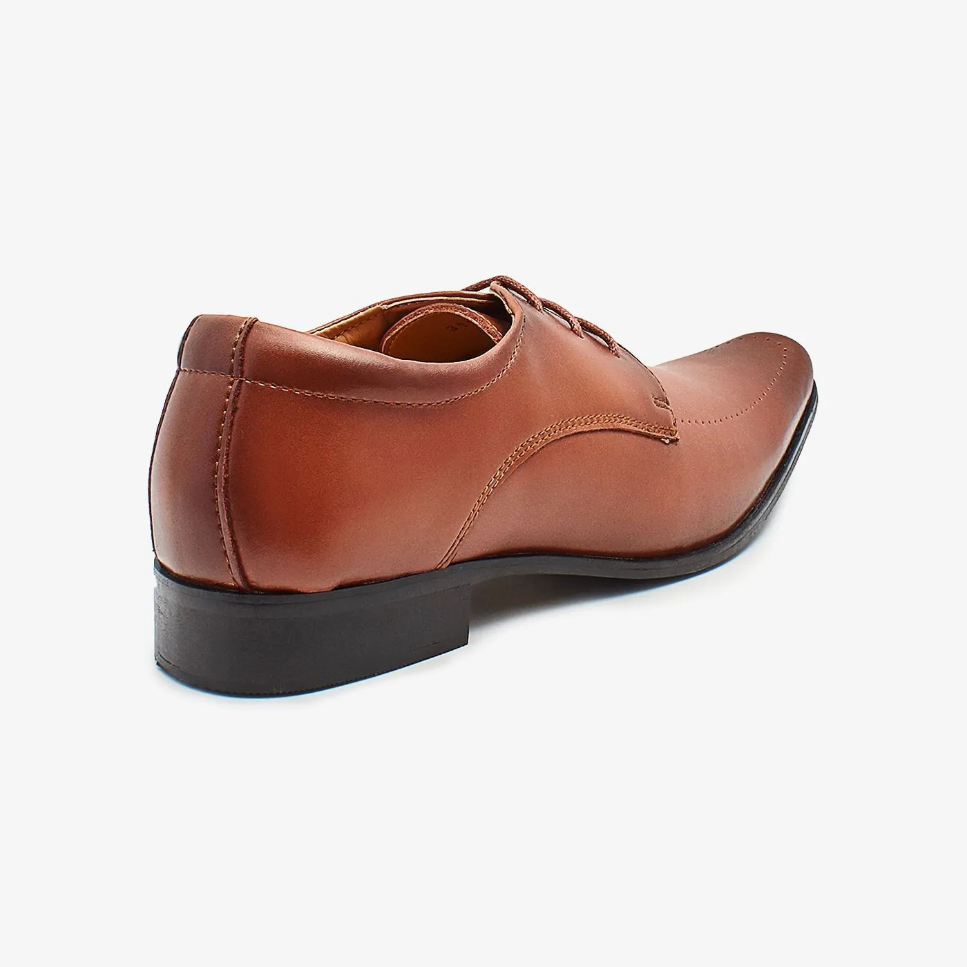 Plain Toe Leather  Shoes