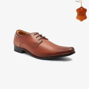 Plain Toe Leather  Shoes