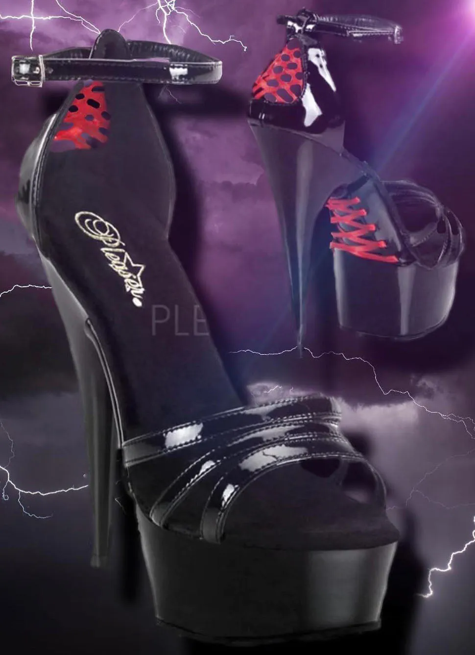 Pleaser DELIGHT-662 Shoes