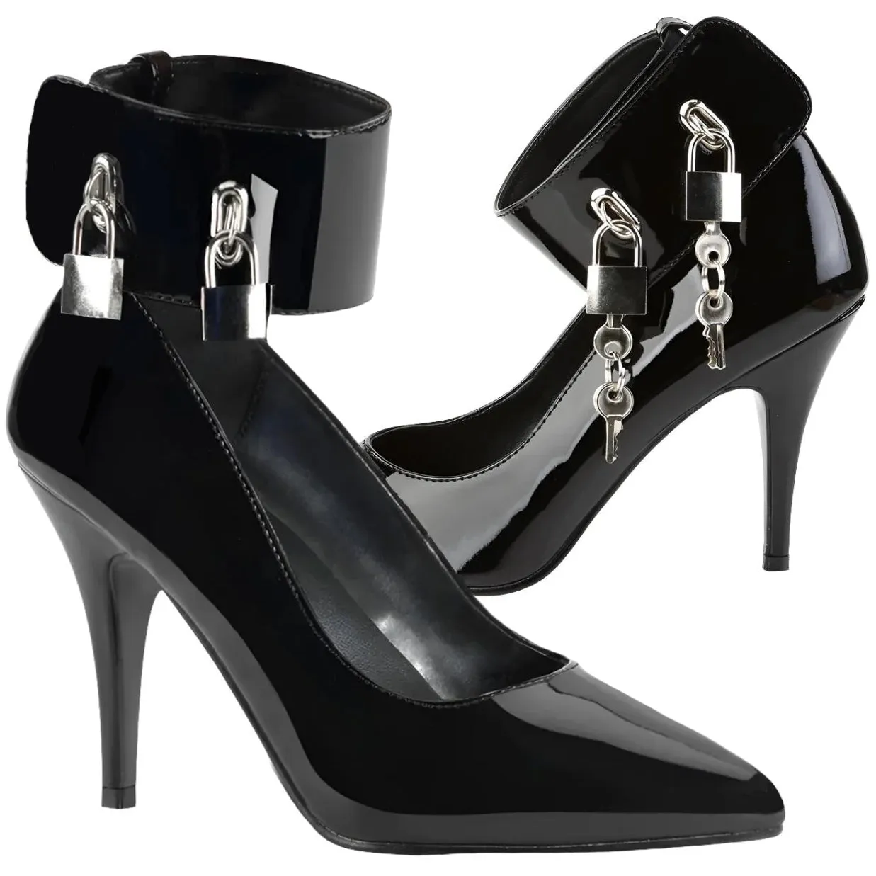 Pleaser Pink Label VANITY 434 Shoes
