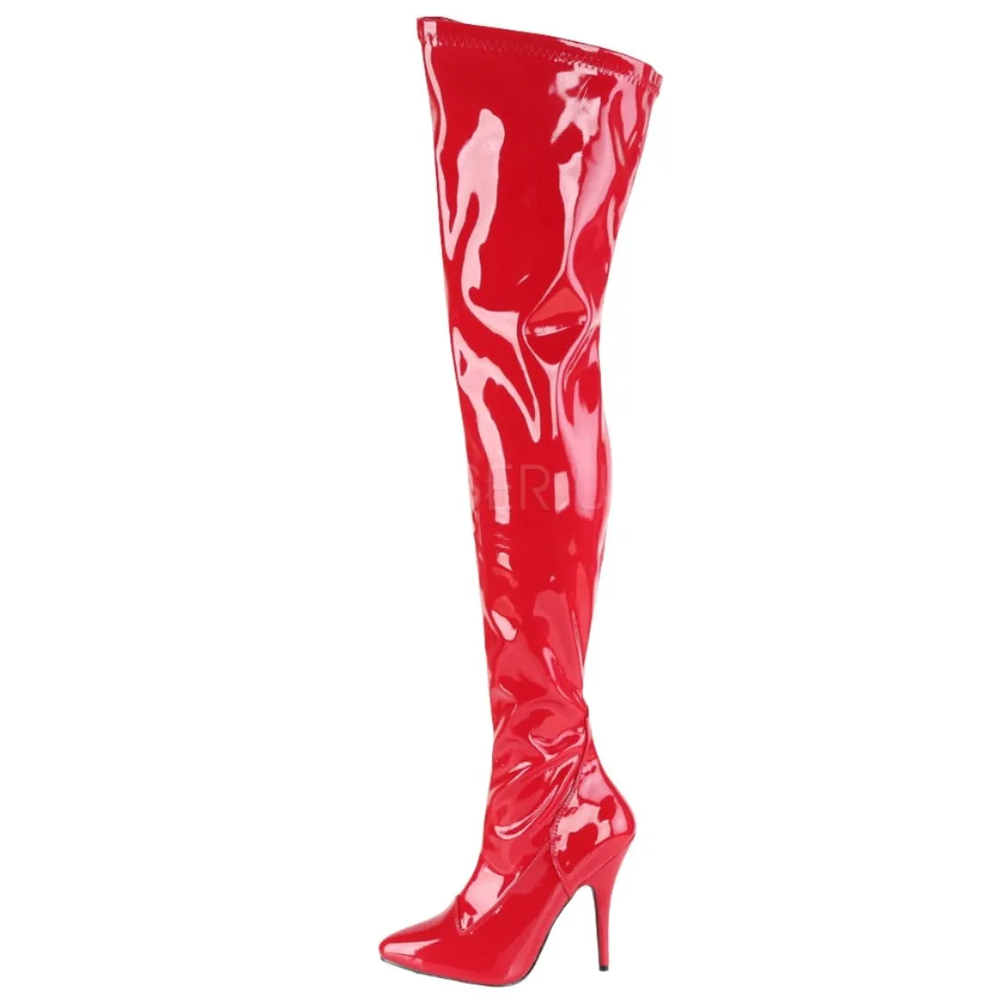 Pleaser SEDUCE 3000 Boots Red