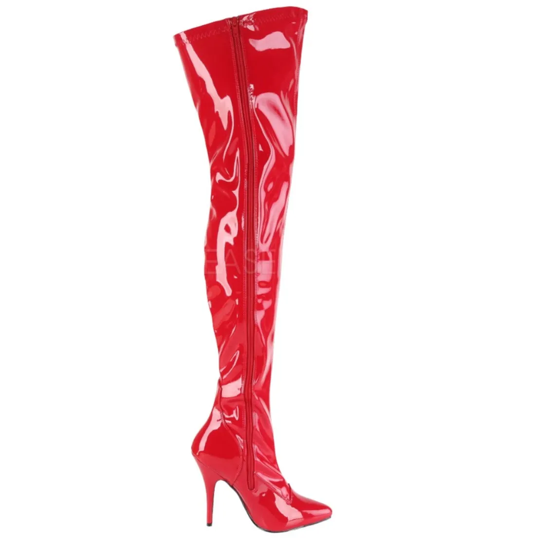 Pleaser SEDUCE 3000 Boots Red