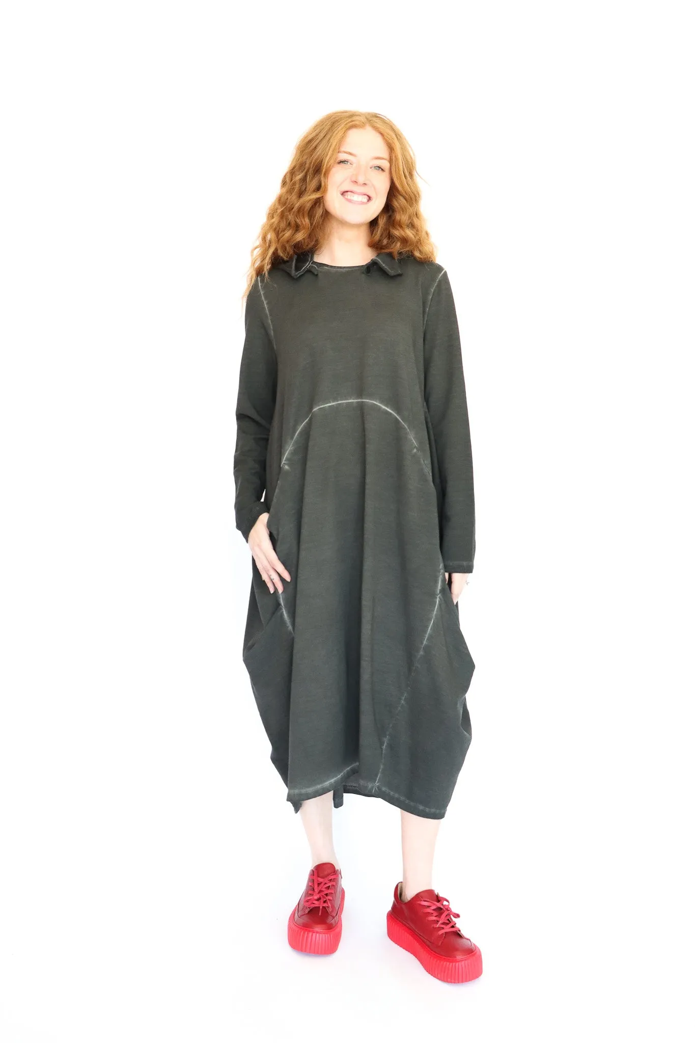 PLUSLAVIE PLÜ Hoodie Dress