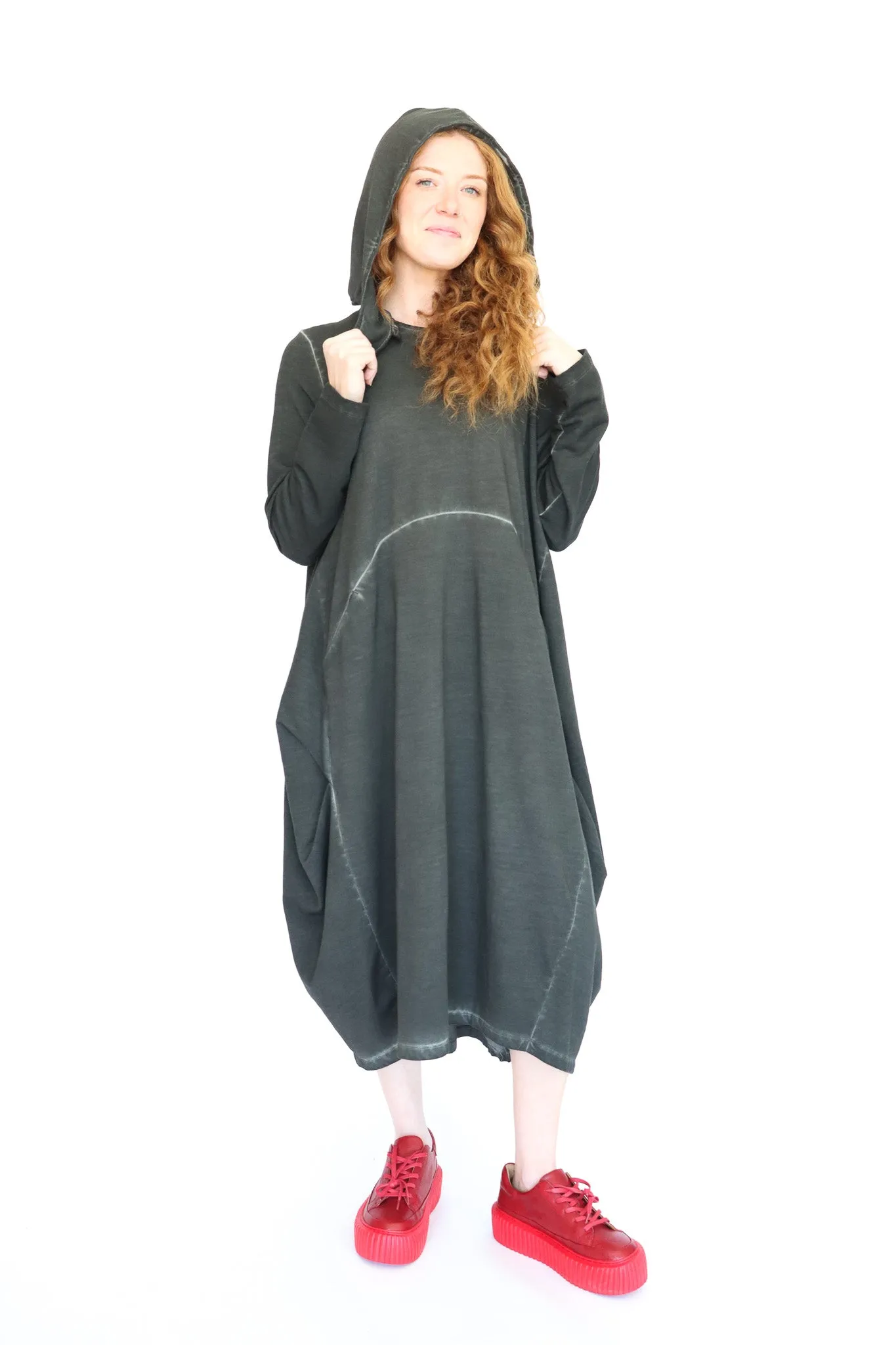 PLUSLAVIE PLÜ Hoodie Dress