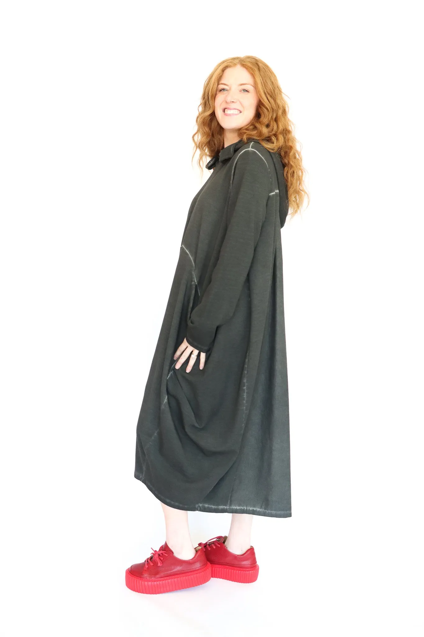 PLUSLAVIE PLÜ Hoodie Dress
