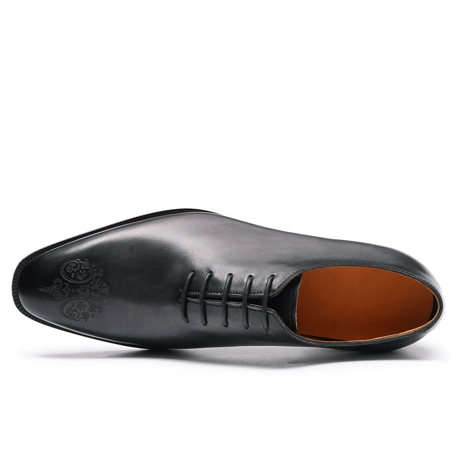 Pointed Leather Shoes Men's Genuine Leather England Style Carved Business Formal Wear Oxford Shoes an Entire Cowhide Handmade Men's Shoes68881