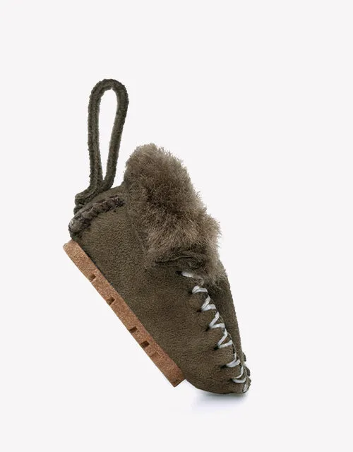 Popo Moccasin Keyrings