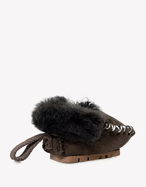 Popo Moccasin Keyrings
