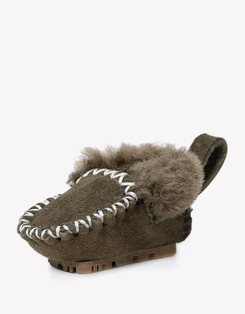 Popo Moccasin Keyrings