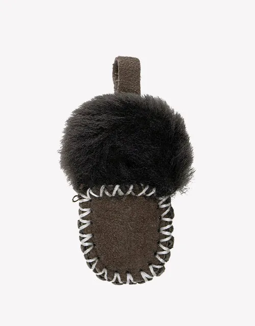 Popo Moccasin Keyrings