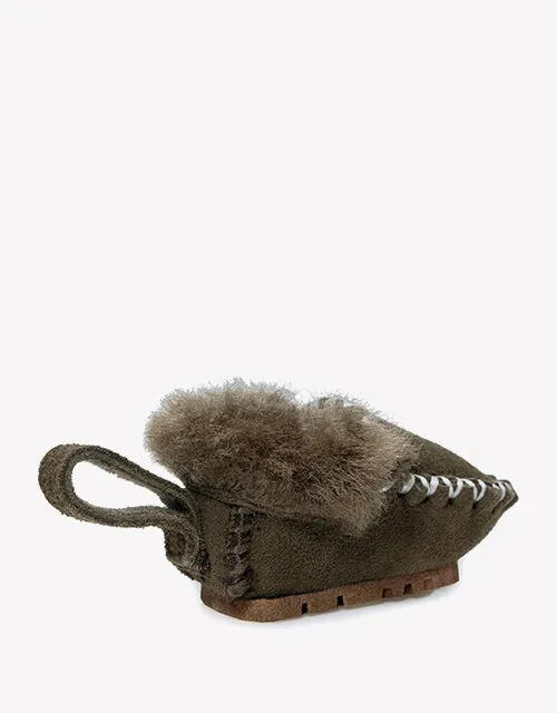 Popo Moccasin Keyrings