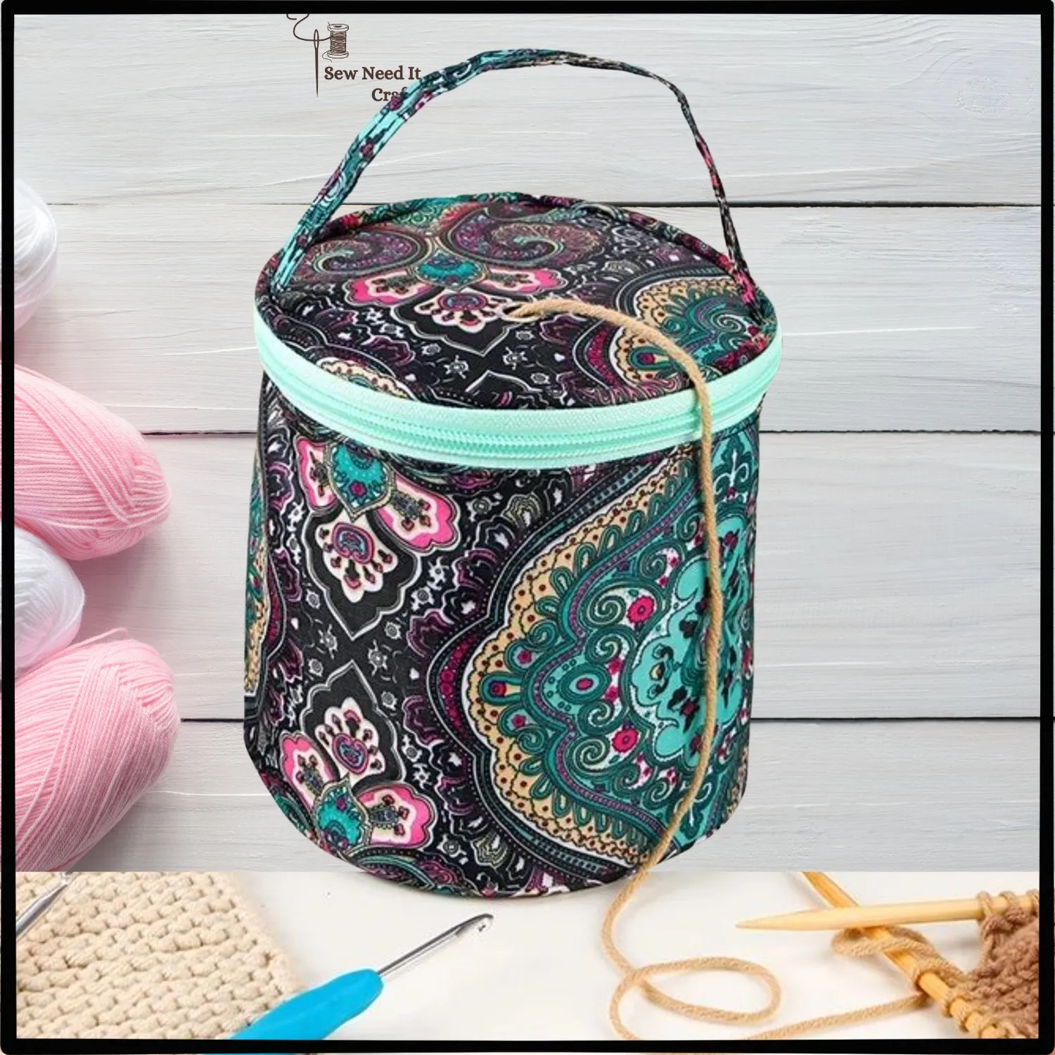 Portable Yarn Storage Bag