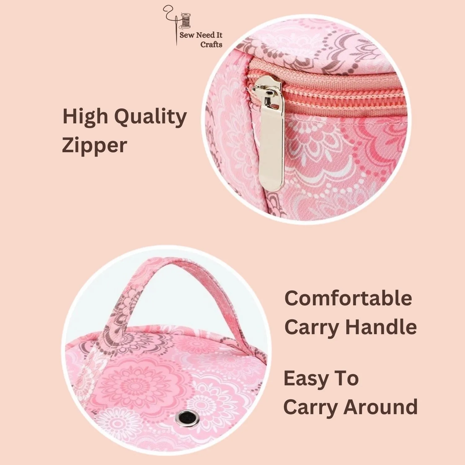 Portable Yarn Storage Bag