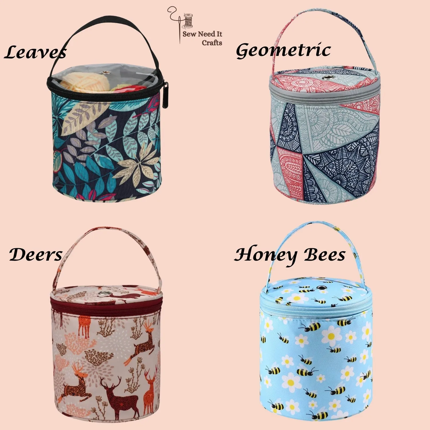 Portable Yarn Storage Bag