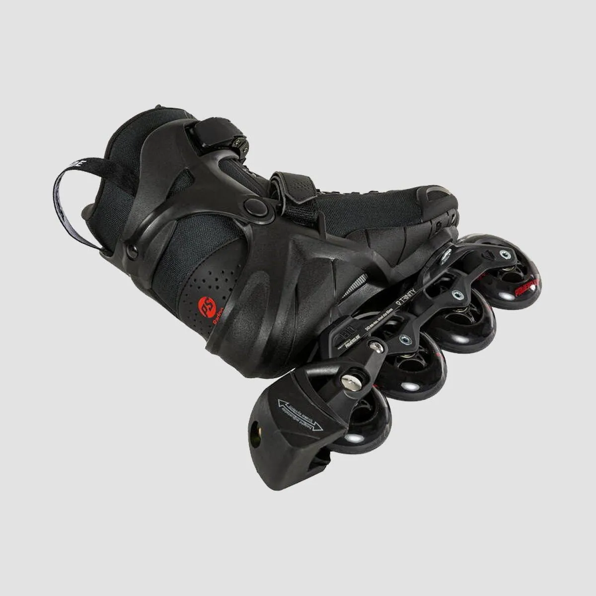 Powerslide PHUZION Argon Black 80 Inline Skates Black