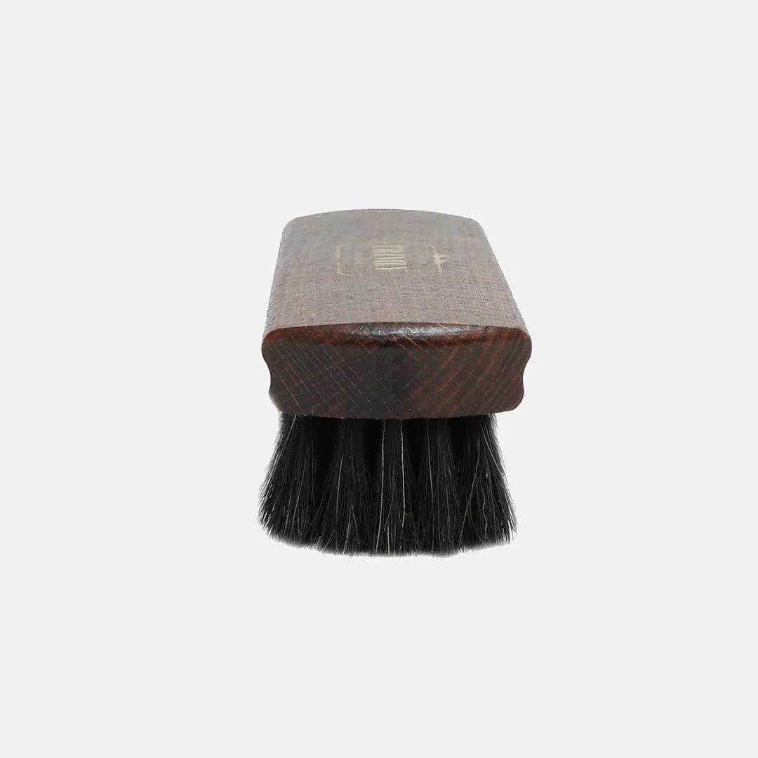 Premium Horsehair Shoe Brush