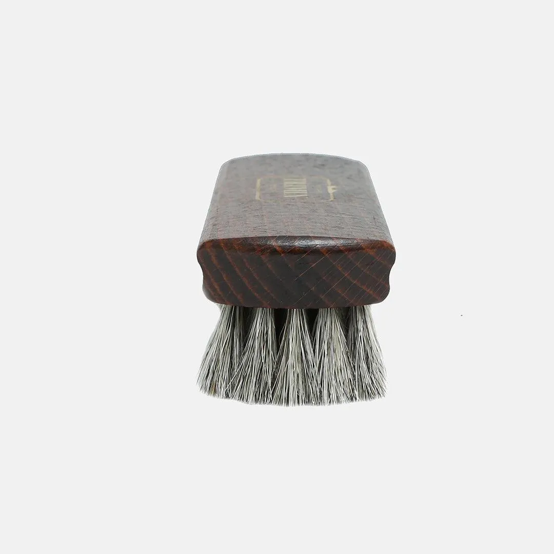 Premium Horsehair Shoe Brush