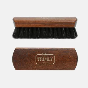 Premium Horsehair Shoe Brush