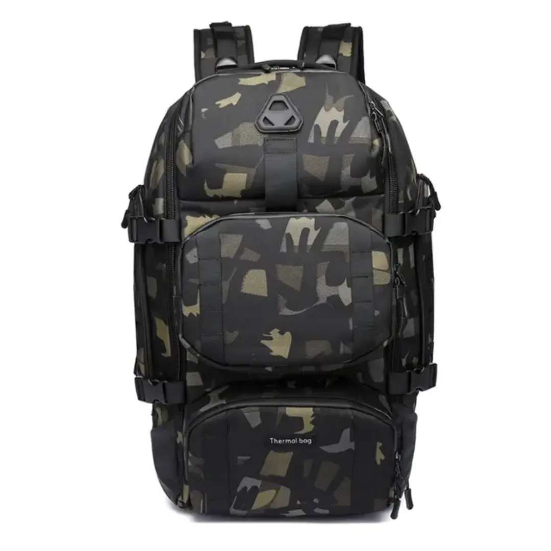 PrepPro® Urban Titan Travel Pack – Ice-Cooled. Tech-Ready. Built to Roam.