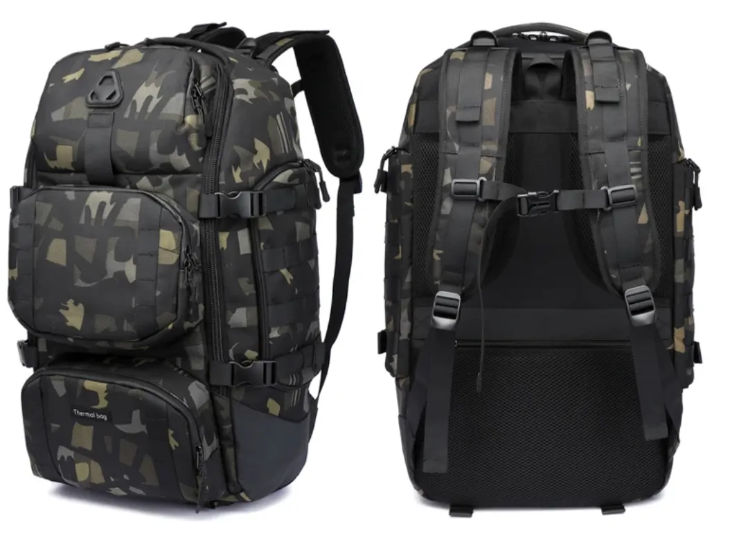 PrepPro® Urban Titan Travel Pack – Ice-Cooled. Tech-Ready. Built to Roam.