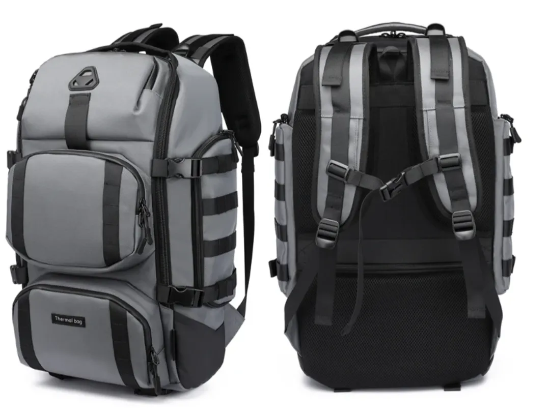 PrepPro® Urban Titan Travel Pack – Ice-Cooled. Tech-Ready. Built to Roam.