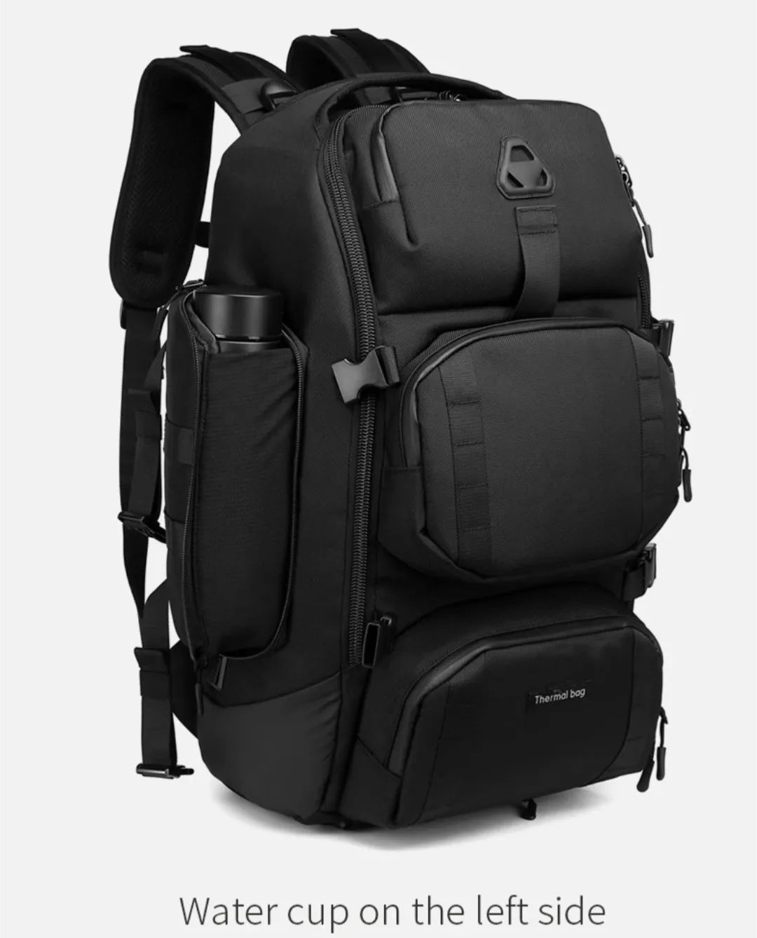 PrepPro® Urban Titan Travel Pack – Ice-Cooled. Tech-Ready. Built to Roam.