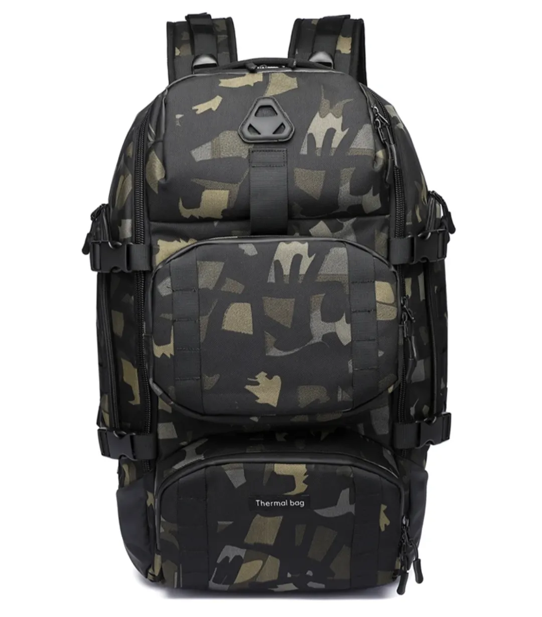 PrepPro® Urban Titan Travel Pack – Ice-Cooled. Tech-Ready. Built to Roam.