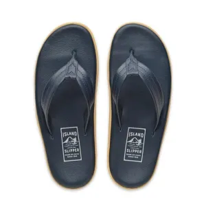 PT202 Island Slipper Classic Thong Navy