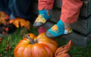 Pumpkin High Tops