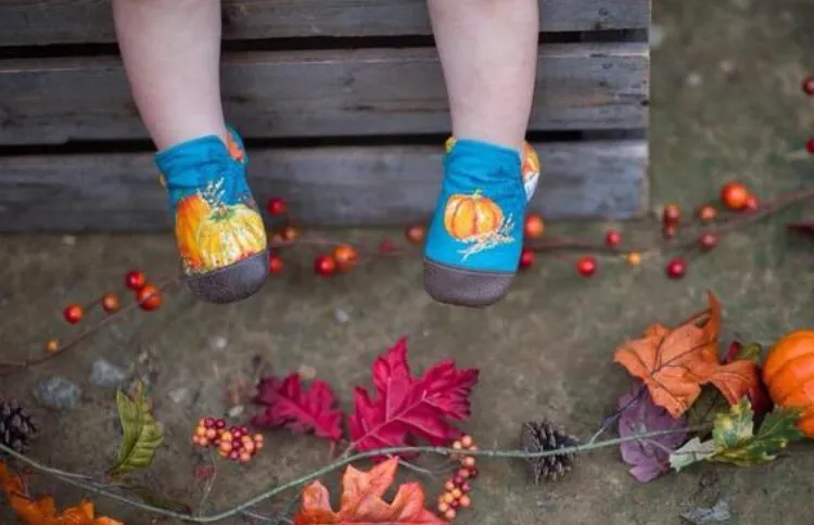 Pumpkin High Tops