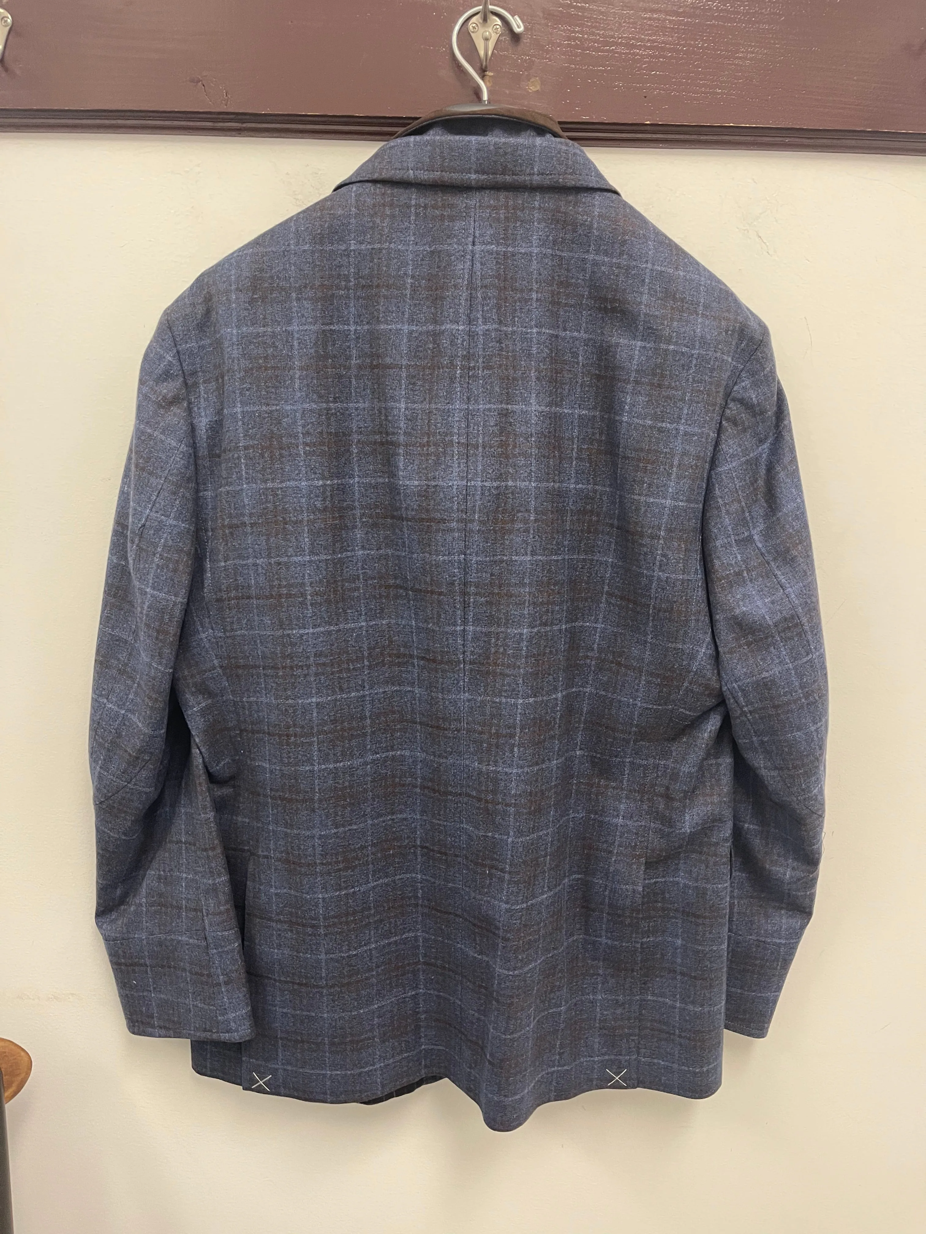 Q by Flynt - Kramer Sport Coat - Navy Plaid