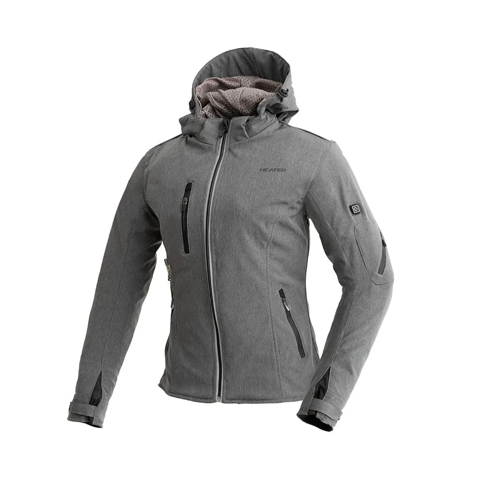 Qiaris Racer Breathable Heated Jacket with Armor