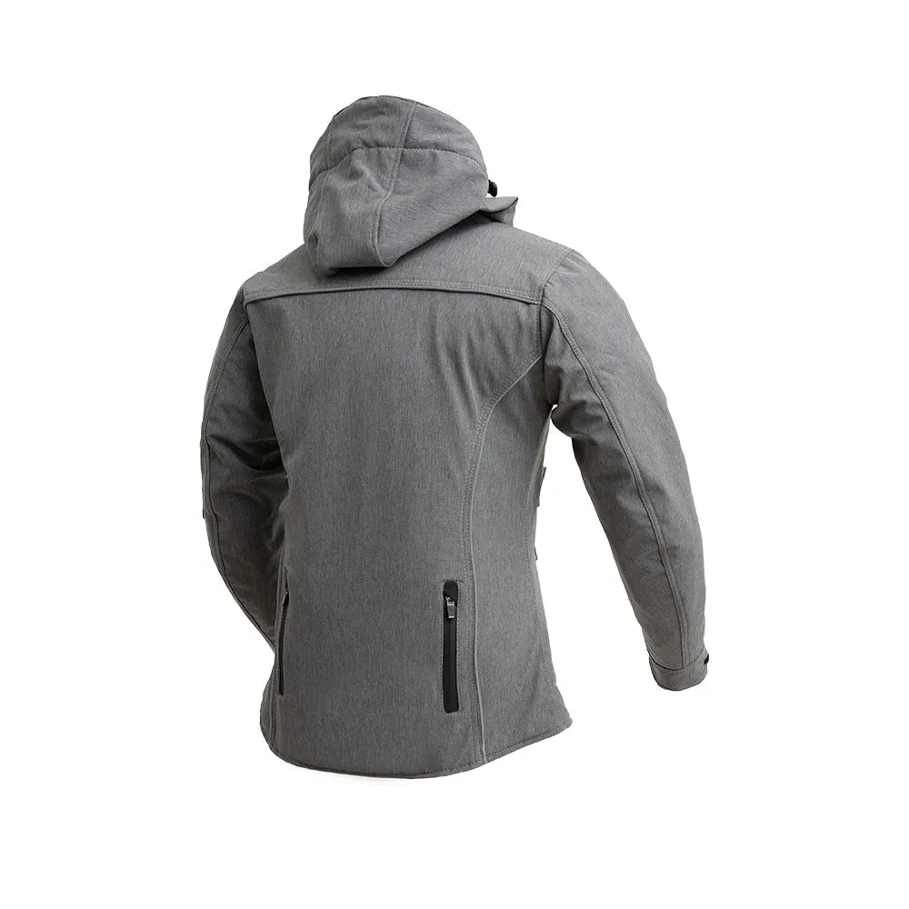 Qiaris Racer Breathable Heated Jacket with Armor