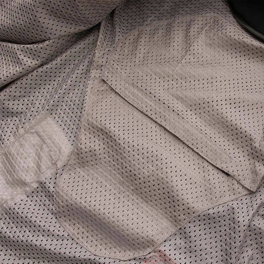 Qiaris Racer Breathable Heated Jacket with Armor